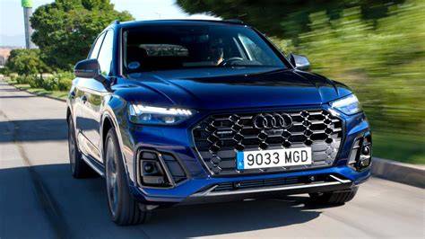 Technické schéma hybridního pohonu Audi Q5 55 TFSIe