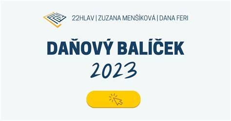 Mapa změn v daňových sazebních pravidlech po 1. 1. 2022