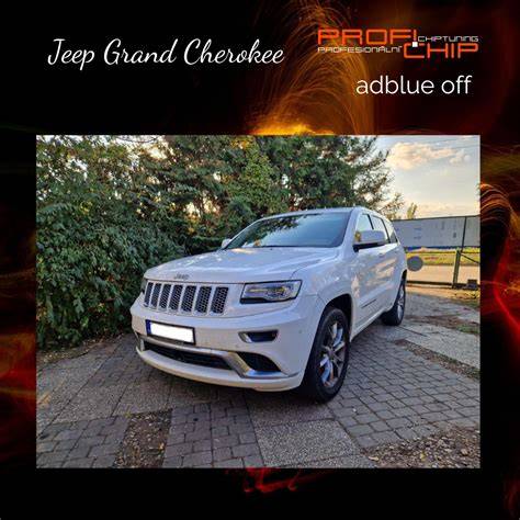 Schéma umístění výfukového systému na Jeep Grand Cherokee