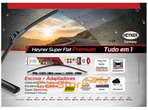 HEYNER Flat Premium - ilustrace výhod a designu