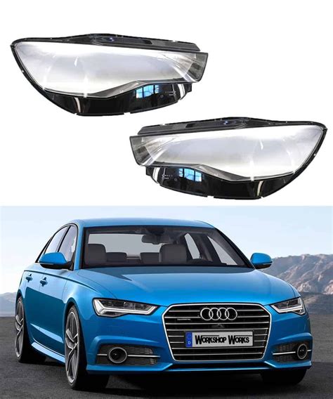 Obrázek: Porovnání různých typů plochých stěračů pro Audi A6 (C7)