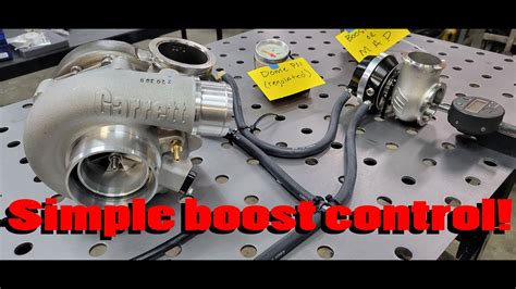Schéma propojení svodů s turbodmychadlem a external Wastegate