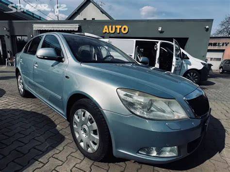 Škoda Octavia II Laurin & Klement exteriér