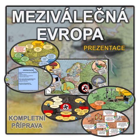 Infografika: Meziválečná Evropa - proudy a osobnosti