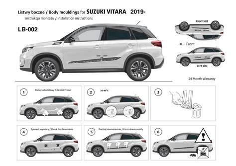 Infografika: Jak vybrat správné sklo boční pro Suzuki Vitara a porovnat možnosti výměny