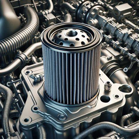 Infografika: Jak funguje olejový filtr a kde se nachází ve motoru