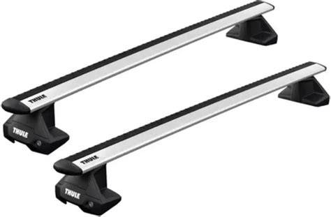 Infografika s uspořádáním komponent: Thule 7105 ± WingBar EVO ± kit 5391