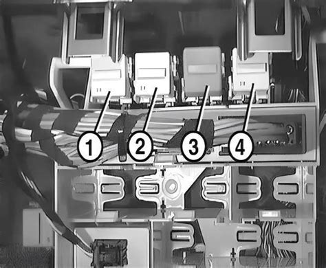 schéma uchycení sedaček BMW E46