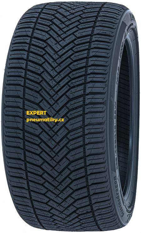 Obrázek ukazující různorodé zimní pneumatiky v rozměru 165/70 R14 a jejich vzorek