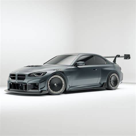 CFD analýza a aero prvky pro BMW M2 G87