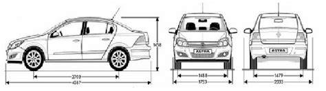 Technické parametry a verze Astra Sedan