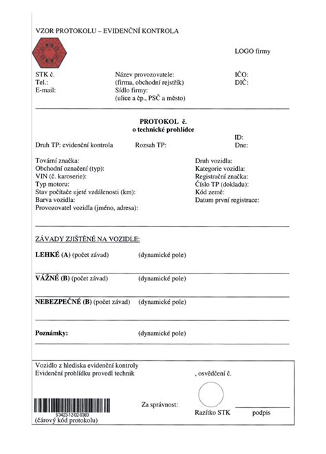 Infografika: Jak probíhá evidenční kontrola - kroky a data
