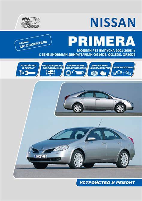 Infografika: Přehled motorů Nissan Primera P12 a jejich verzí