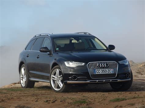 Audi A6 allroad - zobrazení designu a rozměrů