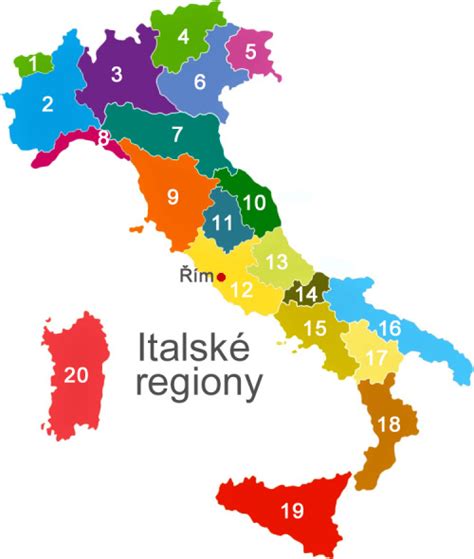 Mapa regionů s významným růstem značky Rotalla