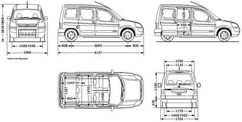 Infografika: Srovnání objemu zavazadlového prostoru mezi Berlingo MPV a vybranými konkurenty