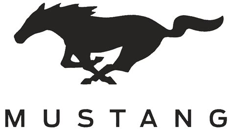 Ford Mustang logo s cválajícím koněm