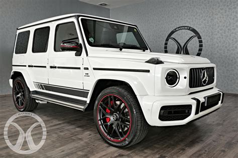 Mercedes-Benz Třídy G Edition 35 - vzhled a interiér