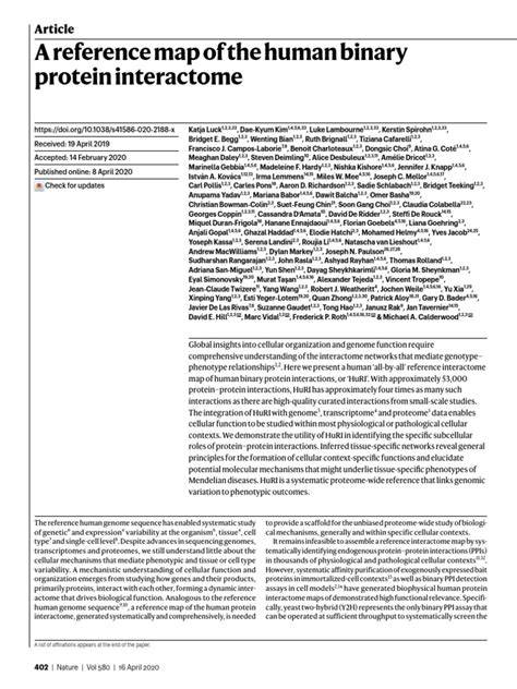 Figure 2: HuRI represents the most comprehensive, systematically derived reference map of the human binary interactome to date.