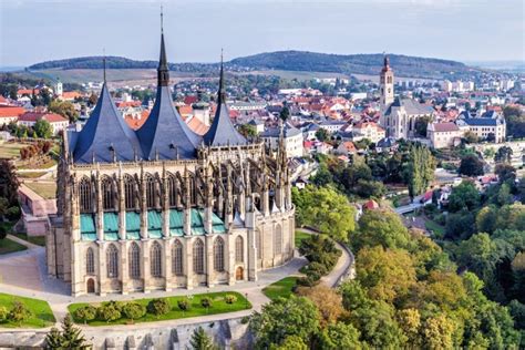 Mapa tras 70 km Kutná Hora, 40 km Mělník, tipy na výlety v okolí