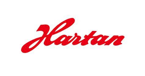 Originální logo Hartan a ilustrace brzdného mechanismu
