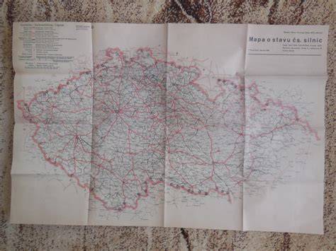 Mapa exportu československých automobilů 1945-1960