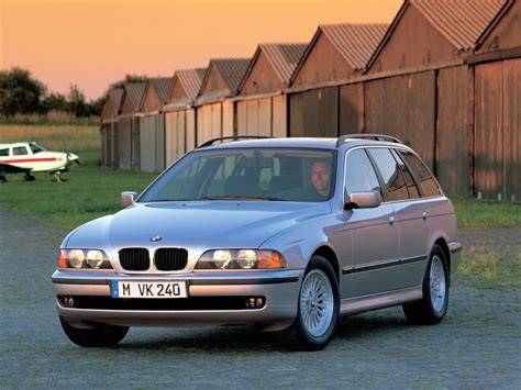 BMW E39 525tds Touring exteriér