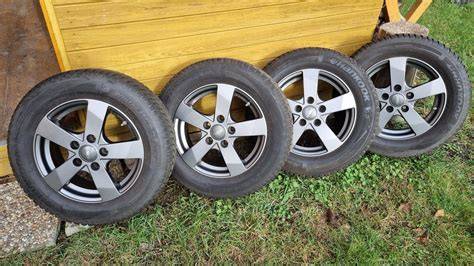 zimní kola s rozměrem 215/60 R16 pro Suzuki
