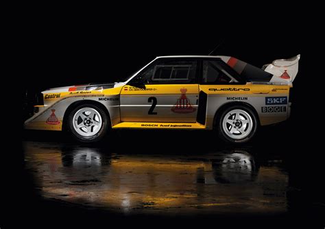grafika potisku Audi Sport Quattro S1