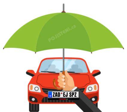 karta pojištění auta ilustrace porovnání