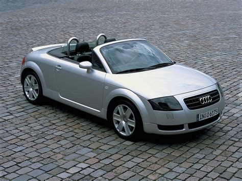 Audi TT 8N cabrio náhradní díly