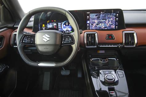 Vitara design a interiér zepředu