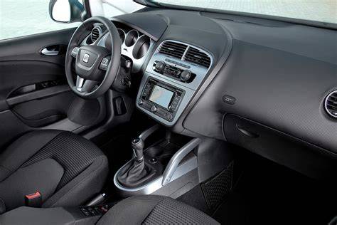 Interiér Seat Altea XL detail