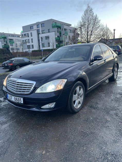 Mercedes S třída diesel paliva paleta