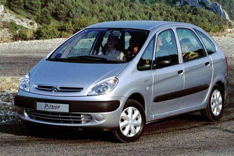 Citroën Xsara Picasso interiér a zavazadlový prostor