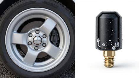 Porovnání životnosti baterie TPMS senzoru a aktivního ventilu