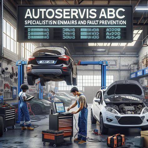 kvalitní autoservis a moderní dílny