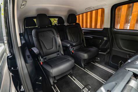 Mercedes Vito Tourer interiér a prostor