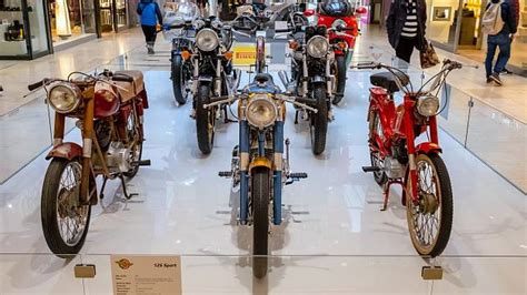 výstava Ducati historická sbírka Brno mapy