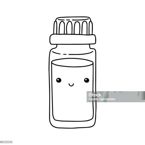 mikroskopické vybavení ilustrace pro děti