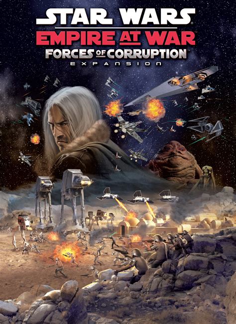 mody pro Empire at War a Forces of Corruption