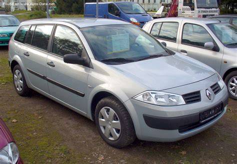 technicke údaje Renault Megane II Grandtour