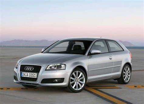 xenon system v Audi A3 (8P) - typy světlometů