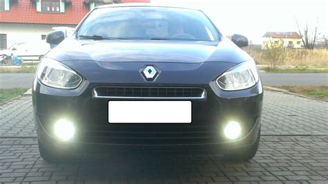 Renault Clio předek LED denní svícení kosočtverec