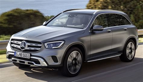 Mercedes GLC technické prvky a výbava