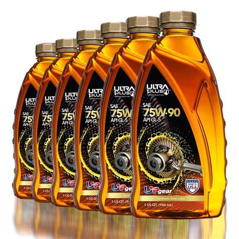 olejová láhev SAE 75W-90 vedle převodovky
