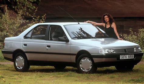 Peugeot 405 diesel v garáži a ke stavu vozu