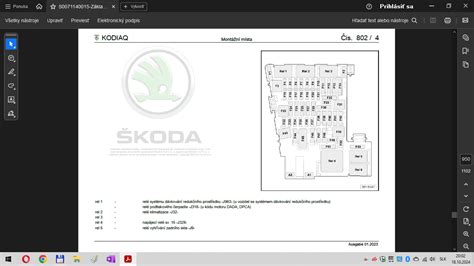 kombinace vyhřívání zadního okna mapa řešení