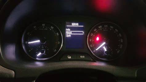 Infographic: Reset servisního světla Volvo