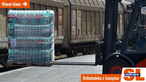 logistika a doručení nápojů